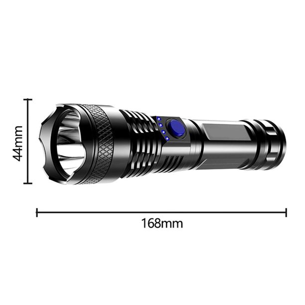 Lámpara Linterna LED para acampar 3 engranajes 250LM antorcha de trabajo impermeable equipo al aire libre Likrtyny Para estrenar