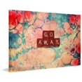thumbnail image 7 of Marmont Hill "Go Away" Sylvia Cook Painting Print on Canvas, 7 of 7