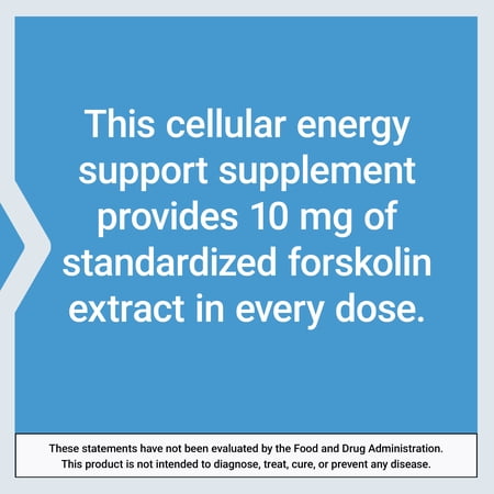 Life Extension フォルスコリン サプリメント 10mg 60粒 カプセル ライフエクステンション Forskoli お取り寄せ