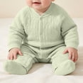 thumbnail image 7 of Bxsruta Baby Bodysuit Cotton One-Piece Romper Long Sleeve and Play Outfit, 7 of 7