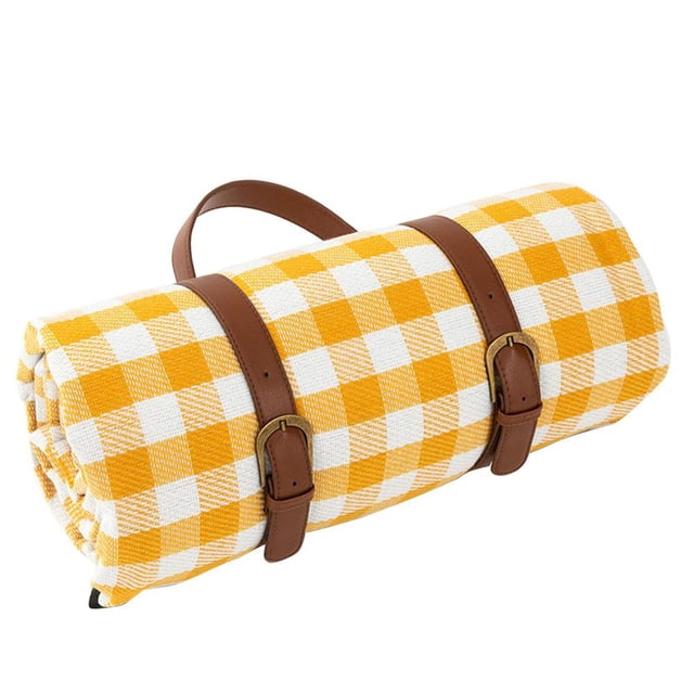 Picnic Correa De Cuero Engrosada Al Aire Libre Estera De Camping Impermeable Y A Prueba De Humedad Yuarrent HA046538-02