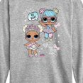 thumbnail image 3 of LOL Surprise! - LOL Hi Bae - Toddler And Youth Long Sleeve Graphic T-Shirt, 3 of 5