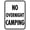 As Described379, variant on No Overnight Camping Sign Metal Tin Sign Caution Danger Safety Security Warning Notice Signs