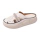 thumbnail image 5 of Sandalias deslizantes Yinane para mujer antideslizantes sin espalda 37, 5 of 8