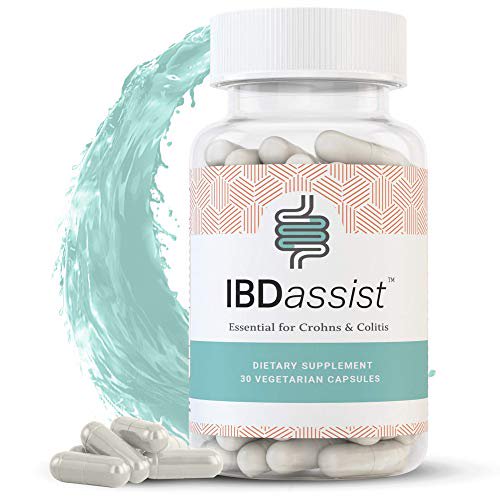 IBDassist? IBD Vitamins Supports with malabsorption and GI Tract Inflammation Crohn's and