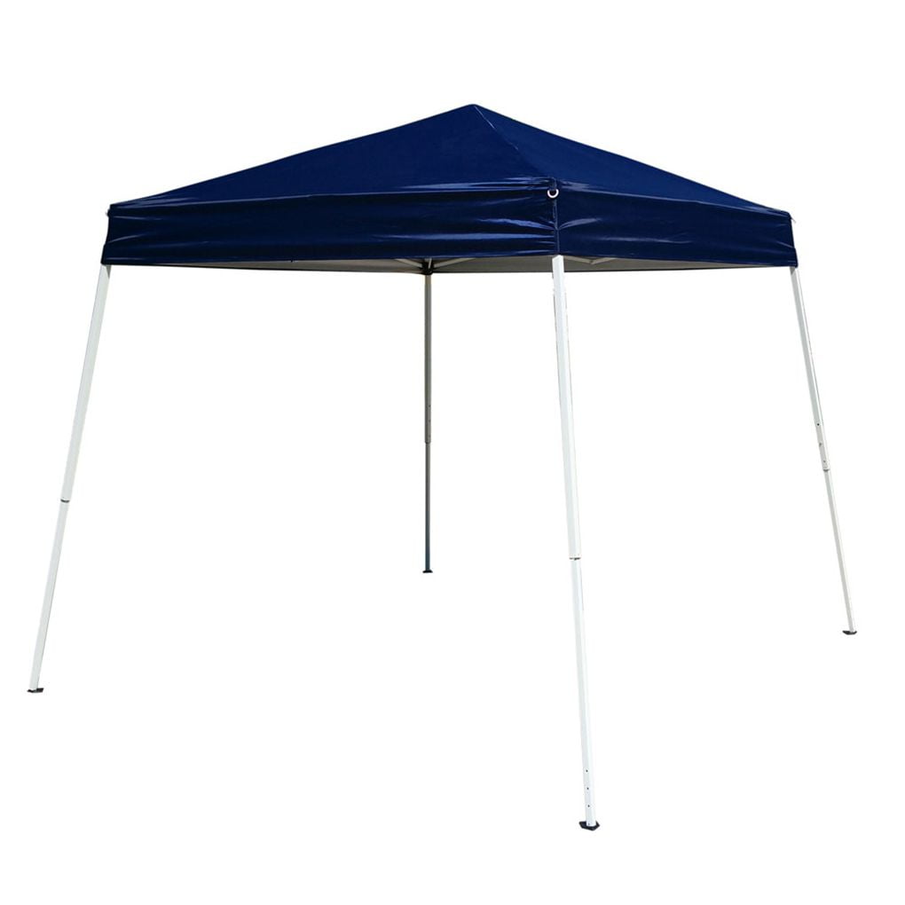 3 x 3 Meters Blue Folding Tent Portable Instant Canopy Event Commercial Party Wedding Tent