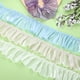 thumbnail image 4 of Uxcell Cinta de Encaje con Volantes de 5.5 Yardas 8cm/3" Ribete de Organza Plisado para Costura de Manualidades, Vestido, Ropa, Regalo de Boda, Decoración del Hogar, Verde, 4 of 7