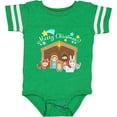 thumbnail image 3 of Inktastic Merry Christmas Cute Nativity Scene Boys or Girls Baby Bodysuit, 3 of 5