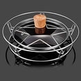 thumbnail image 6 of Stainless Wire Rack Cooking Stand Steam Rack Rust-, 6 of 8
