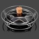 thumbnail image 5 of Ambre de material acero Inoxidable Wok Soporte Wok Anillos Rejil de Utensilios de Cocina Anillos Aismiento Térmico Calentamiento de Alimentos Servi Pta perfecl Rejilla de vapor, 5 of 8