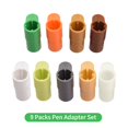 thumbnail image 3 of 9 Packs Pen Adapter Set Marker Holder Replacement for Sharpie// Compatible with Cricut Explore Air 3/Air 2/Air/Maker/Maker 3, 3 of 7