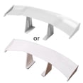 thumbnail image 1 of Car Tail Wing Decoration Carbon Fiber Tiny Mini Racing Rear Small Wing Spoiler, 1 of 5