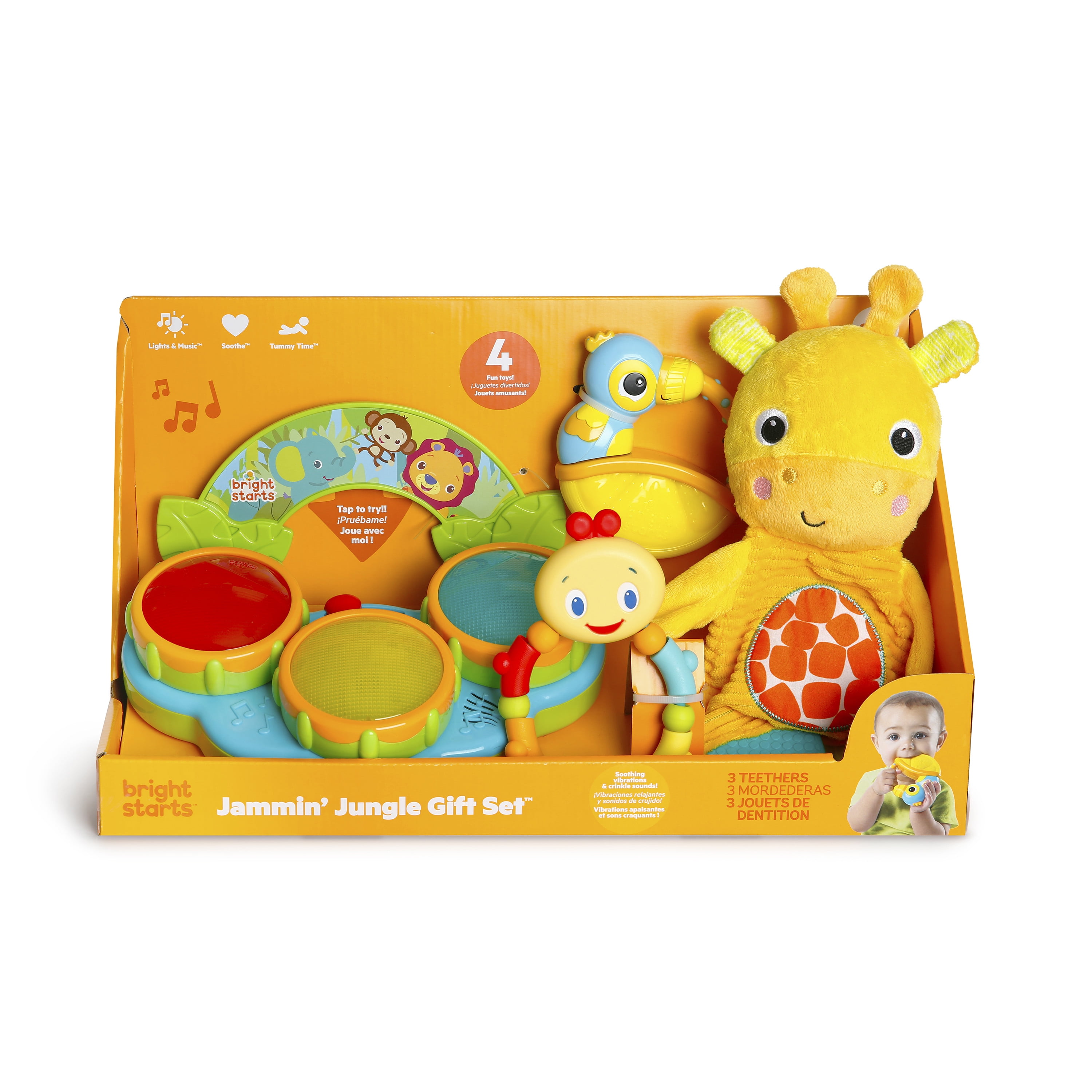 bright starts teether