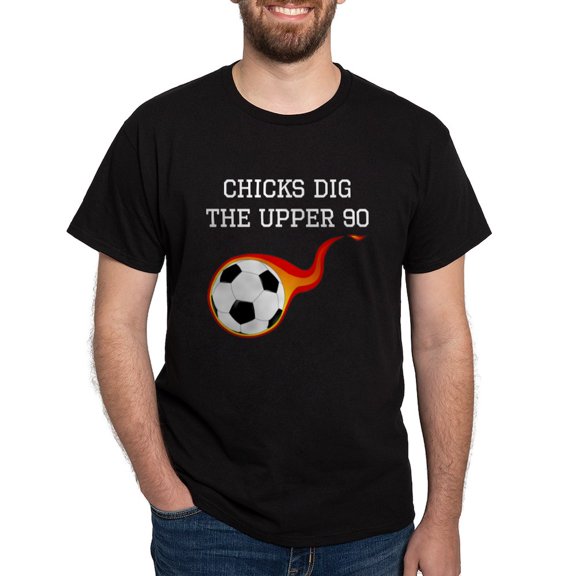 CafePress - Chicks Dig The Upper 90 T Shirt - Men's Classic Graphic Cotton T-Shirt