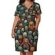 thumbnail image 3 of Vestido holgado con bolsillos de Big Ole Doofnutz, elegante vestido de noche para mujer, vestido de cumpleaños 2025 para mujer, vestidos de mujer, 3 of 7