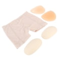 thumbnail image 2 of Body Shapewear Shorts, Culottes Confortables Rehausse-Fesses pour Femmes Dames Noir, Couleur Peau, 2 of 8
