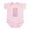 Petal Pink, variant on CafePress - Thought She Be But Little She Be Fierce Body Suit - Baby Light Bodysuit, Size Newborn - 24 Months
