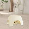 thumbnail image 6 of FashionCha Children's Activity Chair, Kids Step Stool, Cartoon, Modern, Non-slip, Small white, 6 of 9