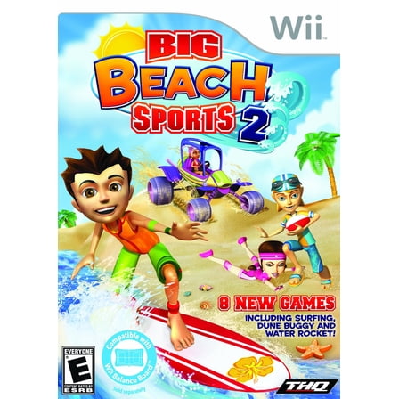 Pre-Owned THQ Big Beach Sports 2, No