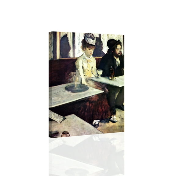 Absinthe-Degas - CANVAS OR PRINT WALL ART
