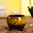 thumbnail image 1 of Succulent Pot Ceramic Succulent Plant Flower Pot Container Planter Bonsai Pots for Home Decorations, 1 of 5