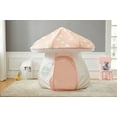 thumbnail image 6 of MindWare Mushroom Playhouse Tent, 61.5" Tall x 32.5" Diameter Tent, Kids Indoor Tent, Reading Corner, Kids Playroom or Classroom Furniture, 6 of 7