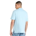thumbnail image 2 of Umbro - Polo de Rayas para Hombre (Azul Ángel, Crudo, Naranja Brillante), 2 of 4