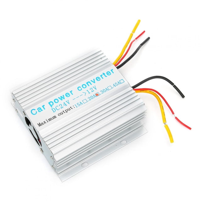 240W DC 24V a 12V Convertidor de potencia para automóvil Regulador 20A Fuente de alimentación del transformador reductor