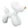 thumbnail image 1 of Estatua De Perro Globo, Estatua De Perro De Resina Sintética Nariz Dorada Estilo Moderno Resistente Al Desgaste Para Mesas De Café Octpeak Balloon Dog Statue, 1 of 8