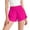 Hot Pink, variant on FAIWAD Girls Athletic Shorts Kids Summer Casual Elastic Waist Workout Tennis Shorts Lightweight Running School Shorts