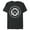 Dark Heather, variant on Marvel Studios Deadpool & Wolverine Adamantium Katanas Logo- Short Sleeve Blended T-Shirt for Adults - Customized-Ocean Blue