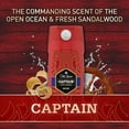 thumbnail image 6 of Old Spice Captain Scent of Command Body Wash, 16 oz, 6 of 6