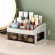 thumbnail image 1 of Caja de almacenamiento de plástico transparente for cosméticos, cajón de escritorio, caja de maquillaje for lápiz labial, tocador, almacenamiento de brochas de maquillaje, 1 of 4