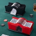thumbnail image 3 of GJX Card&nbsp;Shuffler,Manual Wooden Card&nbsp;Shuffler&nbsp;4&nbsp;Deck&nbsp;Automatic,Simple Design Card&nbsp;Shuffler&nbsp;2&nbsp;Deck,Black, 3 of 5