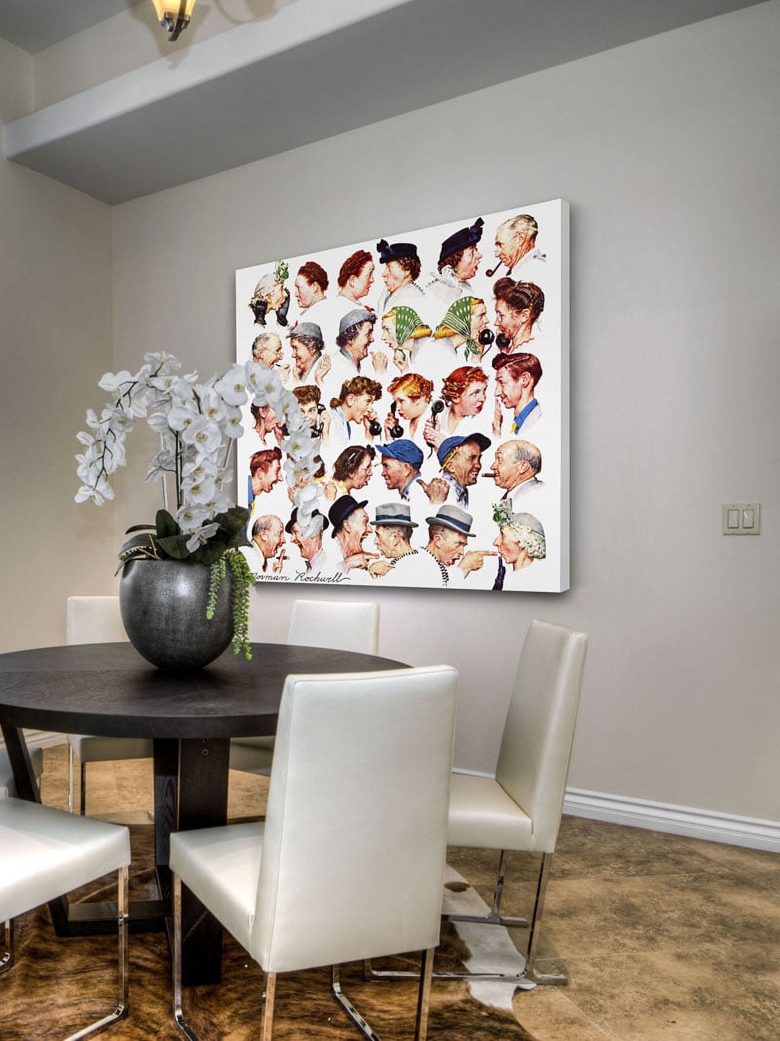 Marmont Hill Chain of Gossip Wall Art