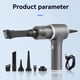 thumbnail image 2 of Aspiradora de Coche Inalámbrica, Potente, Robot de Limpieza, , Electrodomésticos, Succión Potente., 2 of 5