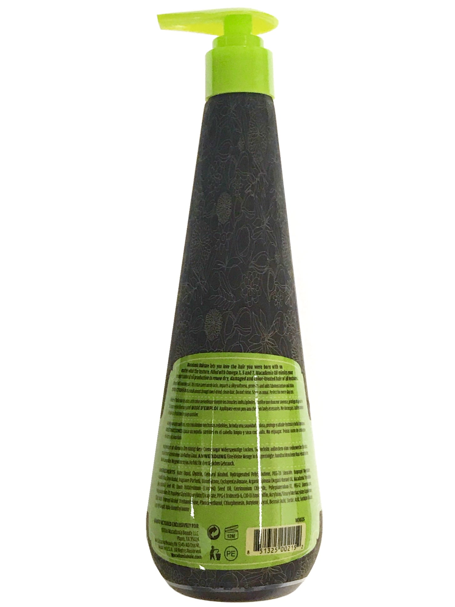 MACADAMIA OIL NOURISHING <br>CRÈME À CONGÉ