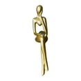 thumbnail image 1 of Billuyoard de postura sentada Billuyoard Decoración de mesita de noche Oro tipo 4, 1 of 6