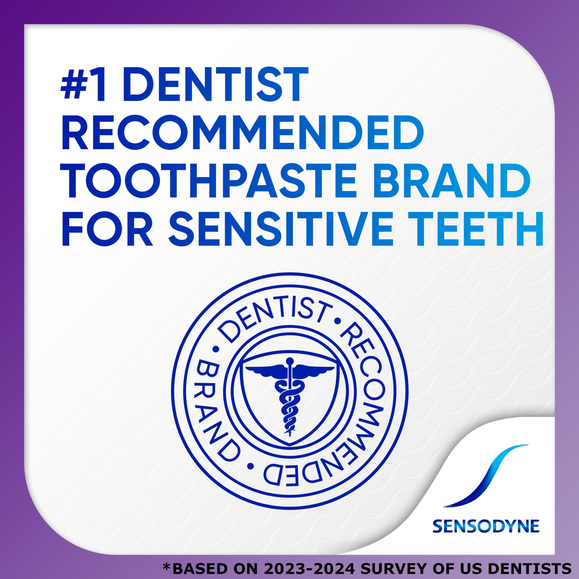 Sensodyne Rapid Relief Sensitive Toothpaste, Extra Fresh, 3.4 Oz, for Adults