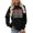 Black, variant on Arlun Radiology Sweatshirts Rad Technician Tops Loose Fit Long Sleeve Radiology Nurse Sweatshirts Womens Soft Comfy Crewneck X-Ray Ct Mri Tech Pullover Tops Black XL