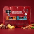 thumbnail image 5 of Ol' Roy Bacon Cheeseburger Flavor & Country Stew Cuts in Gravy Wet Dog Food Variety Pack, 5.5 oz Cans, 24 Pack, 5 of 13