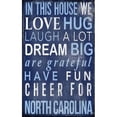 thumbnail image 4 of Stanford Cardinal 11" x 19" In This House Sign, 4 of 7