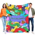 thumbnail image 1 of Tuca Bertie anti-pilling, suave, ligera, esponjosa y acogedora de lujo para hogar y cocina – Perfecta para niños y adultos,120X180cm, 1 of 6