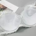thumbnail image 6 of Txenfivo Women's Plus Size Full Coverage Lace Underwire Lace Bra Padded Push Up Bra for Everyday Comfort, 34D-48DD, 6 of 7