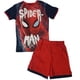 thumbnail image 1 of Conjunto para Niño Spiderman Playera y Short Azul Marino Talla 6, 1 of 3