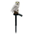 thumbnail image 1 of Lámpara Luz de pico de energía solar Luz impermeable con forma de animal Césped para exteriores Iluminación de decoración de patio trasero, Blanco Sweethay HA004962-01B, 1 of 6