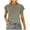 Gray, variant on Women Tops Crew Neck Tees for Women Womens Short Sleeve Tops Womens Clothing