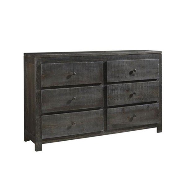 Progressive Furniture B62223 Wheaton Charcoal Drawer Dresser Walmart