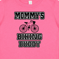 thumbnail image 4 of Inktastic Mommys Biking Buddy Boys or Girls Baby T-Shirt, 4 of 5