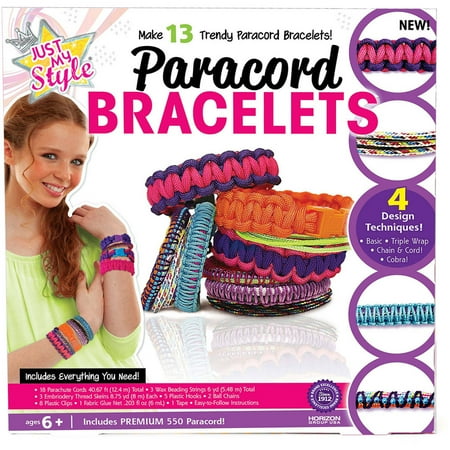 bracelet kit paracord making walmart horizon usa